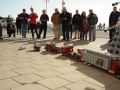 R/C Trucks take a load to the seafront